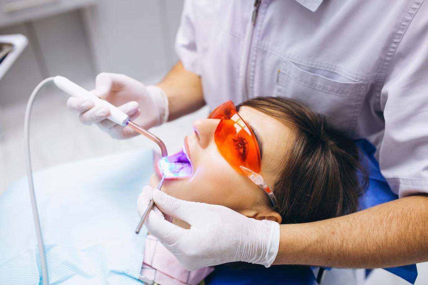 Limpieza dental